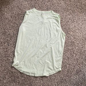 Green Lululemon Tank top